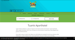 Desktop Screenshot of hoteltuanisjacobeach.com